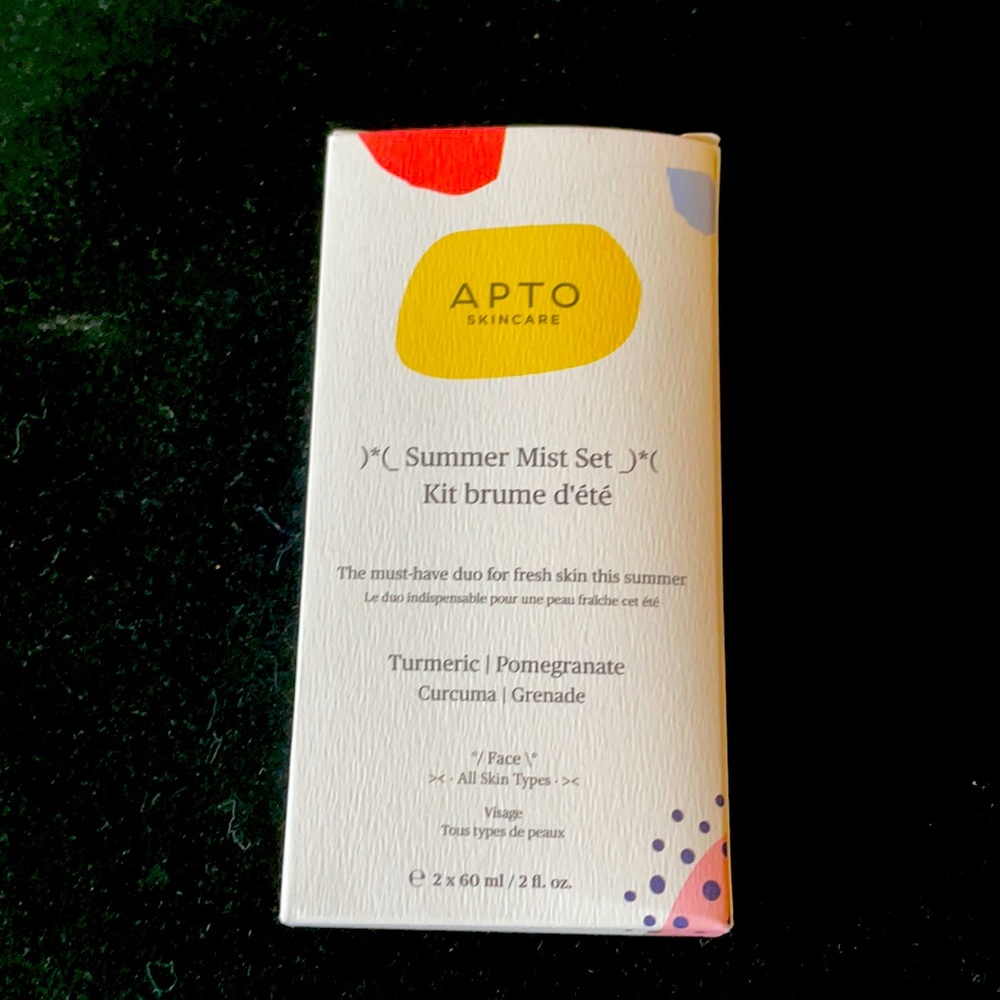 Apto Summer Mist Set - NWT